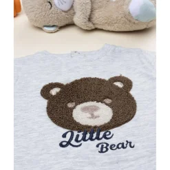 Prenatal Camiseta niño gris osito* Bebé Niño 3-36 Meses·Camisas Y Camisetas|Niño·Bebé Niño 3-36 Meses