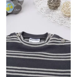 Prenatal Camiseta niño gris y azul* Recién Nacido·Ropa Y Accesorios|Ropa Y Accesorios·Punto