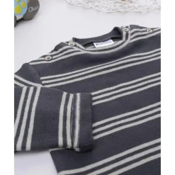 Prenatal Camiseta niño gris y azul* Recién Nacido·Ropa Y Accesorios|Ropa Y Accesorios·Punto