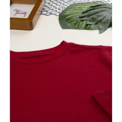 Prenatal Camiseta roja de manga larga para niño* Niño·Niño 2-10 Años|Niño 2-10 Años·Camisas Y Camisetas