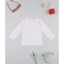 Prenatal Camiseta rosa con volantes niña