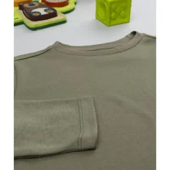 Prenatal Camiseta verde de manga larga para niño