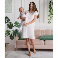 Prenatal Camisón para parto i love my baby* Premamá·Íntimo Y Noche|Íntimo Y Noche·Camisetas Interiores Y Body