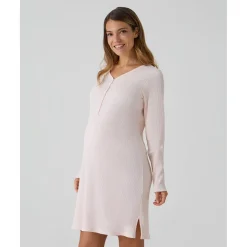Prenatal Camisón premamá rosa a rayas