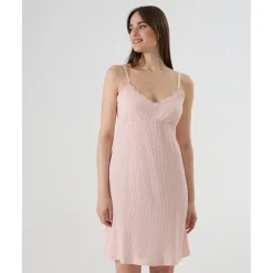 Prenatal Camisón Premamá Rosa con Encaje para Lactancia* Premamá·Íntimo Y Noche|Íntimo Y Noche·Pijamas Y Camisones