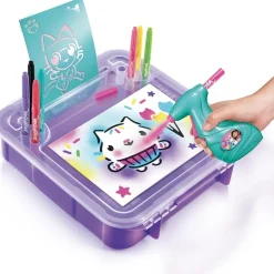 CANAL TOYS - Gabbys Dollhouse - Maletín de Actividades Creativas con Spray ㅤ