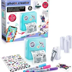 STUDIO CREATOR Canal Toys - Impresora portátil de bolsillo Instantánea ㅤ* Electrónicos