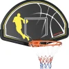 Outsunny Canasta de Baloncesto bicolor para puerta o pared* Deportes