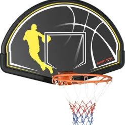 Outsunny Canasta de Baloncesto bicolor para puerta o pared* Deportes
