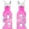 CLASSICS REVOLUTION, S.L. Cantimplora acero dancing cats 500 ml