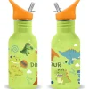 CLASSICS REVOLUTION, S.L. Cantimplora acero inoxidable Dino Water Revolution 500 ml
