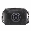 AVENGERS Capitán América - Bolso Ibiscuit Negro* Merchandising|Friki Zone