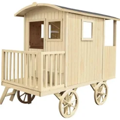 SOULET Caravana infantil de madera Carry* Casas