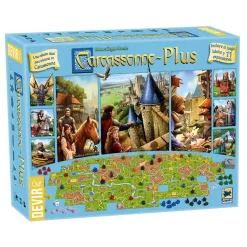 DEVIR Carcassonne Plus