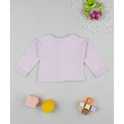 Prenatal Cardigan bebé rosa