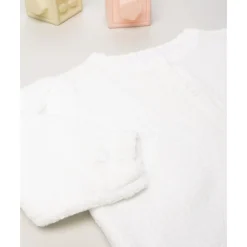 Prenatal Cardigan blanco de niña