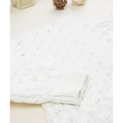 Prenatal Cardigan calado niña blanco* Niña·Niña 2-10 Años|Niña 2-10 Años·Jerséis Y Sudaderas