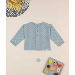 Prenatal Cardigan niña verde* Primeras Salidas·Cardigans|Recién Nacido·Primeras Salidas