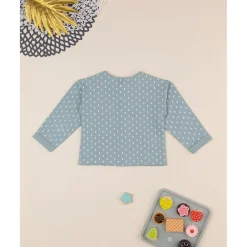 Prenatal Cardigan niña verde* Primeras Salidas·Cardigans|Recién Nacido·Primeras Salidas