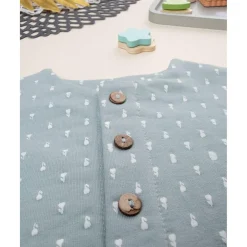 Prenatal Cardigan niña verde* Primeras Salidas·Cardigans|Recién Nacido·Primeras Salidas