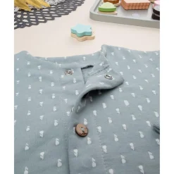 Prenatal Cardigan niña verde* Primeras Salidas·Cardigans|Recién Nacido·Primeras Salidas