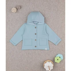 Prenatal Cardigan niño azul* Primeras Salidas·Cardigans|Recién Nacido·Primeras Salidas