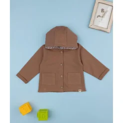 Prenatal Cardigan niño marrón