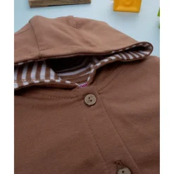 Prenatal Cardigan niño marrón