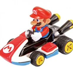 CARRERA - Coche de velocidad y fricción estilo Mario Kart (Varios modelos)* Vehículos Y Circuitos