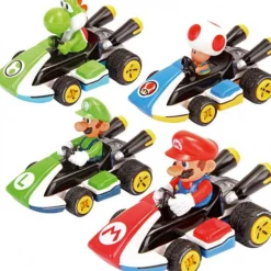 CARRERA - Coche de velocidad y fricción estilo Mario Kart (Varios modelos)* Vehículos Y Circuitos