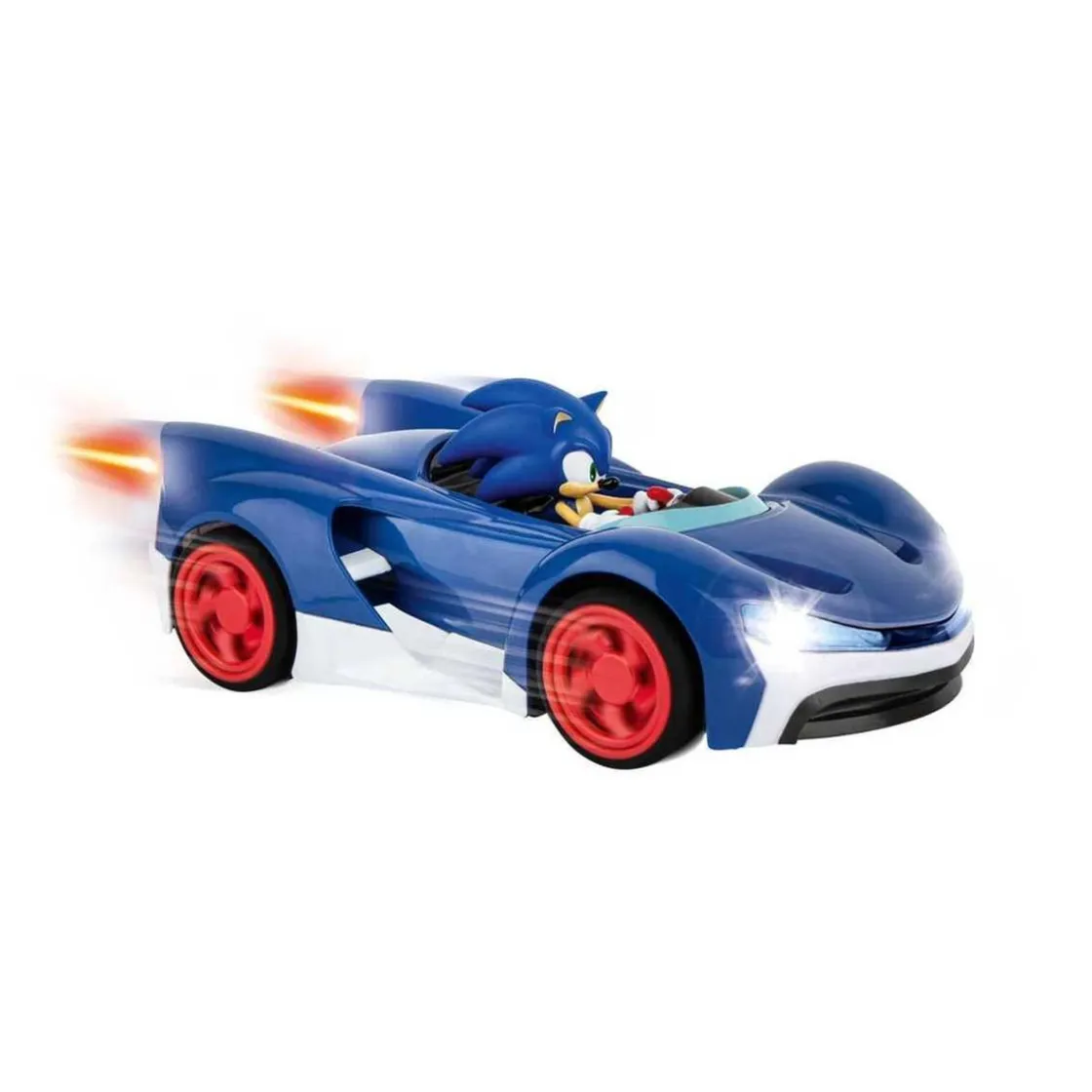 CARRERA - Coche radiocontrol Team Racing 2,4GHz Escala 1:18 con Luces LED* Vehículos Y Circuitos
