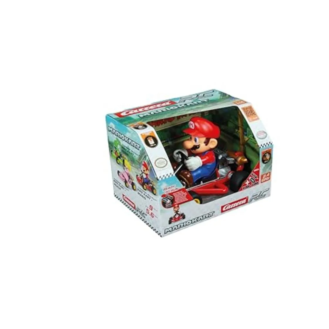 NINTENDO Carrera - Coche teledirigido Mario Kart RC 1:20