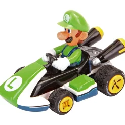 CARRERA - Conjunto de 3 vehículos Nintendo Kart 8 (Mario, Luigi y Yoshi)* Vehículos Y Circuitos