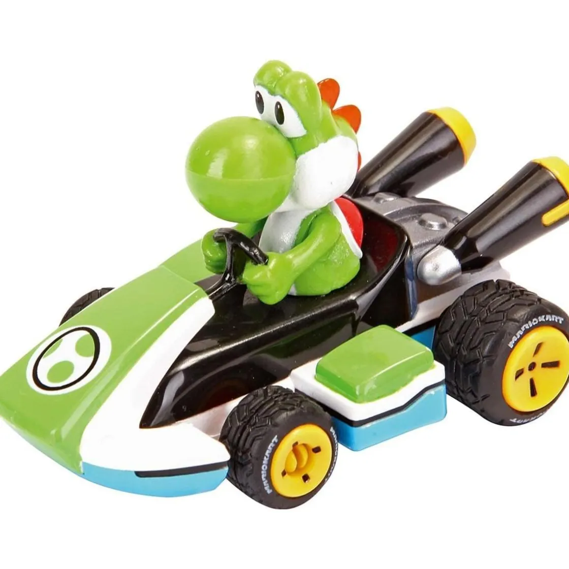 CARRERA - Conjunto de 3 vehículos Nintendo Kart 8 (Mario, Luigi y Yoshi)* Vehículos Y Circuitos