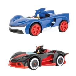 CARRERA Go!!! - Circuito de s Sonic + Shadow 4,3m* Vehículos Y Circuitos