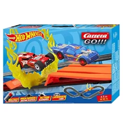 CARRERA Go!!! - Circuito Hot Wheels 4.3* Vehículos Y Circuitos