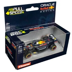 CARRERA Pull & Speed - Coche F1 Red Bull Max Verstappen 1:43