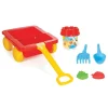 M.C. Carrito con juguetes de playa