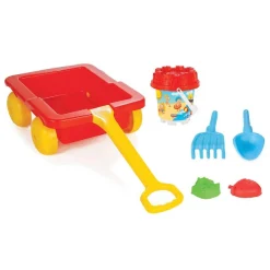 M.C. Carrito con juguetes de playa