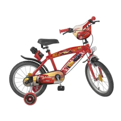BORRAS Cars - Bicicleta 16 Pulgadas Cars 3