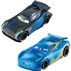 MATTEL ESPANA Cars - Jackson Storm y Danny Swervez - Pack 2 Coches Cars 3