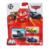 MATTEL ESPANA Cars - Pack 3 Mini Racers (varios modelos)