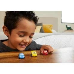 MATTEL ESPANA Cars - Pack 3 Mini Racers (varios modelos)