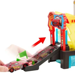 CARS - Túnel de lavado Color Changers* Vehículos Y Circuitos