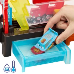 CARS - Túnel de lavado Color Changers* Vehículos Y Circuitos