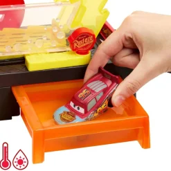 CARS - Túnel de lavado Color Changers* Vehículos Y Circuitos