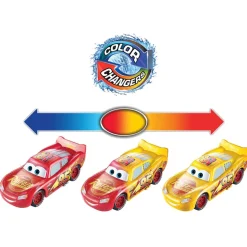 MATTEL Cars - Vehículo Color Changers (varios modelos)