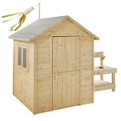 SOULET Casa de juegos demadera Jasmine