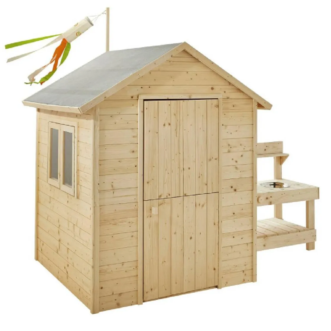 SOULET Casa de juegos demadera Jasmine