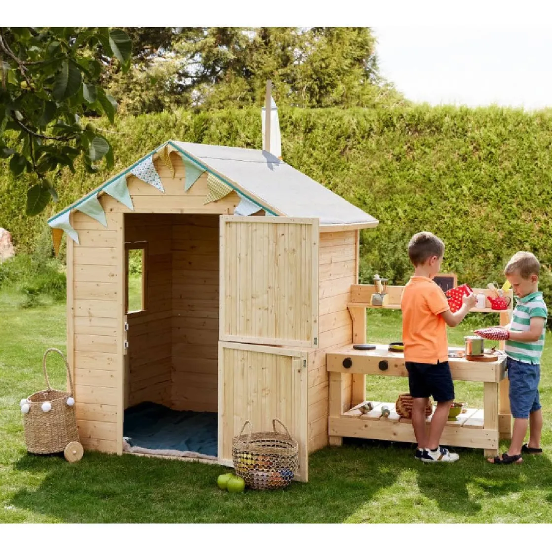 SOULET Casa de juegos demadera Jasmine